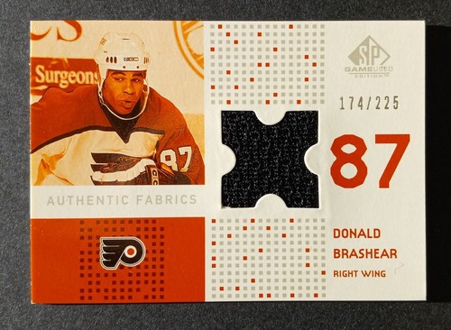 2002 game used - 2002-03, authentic